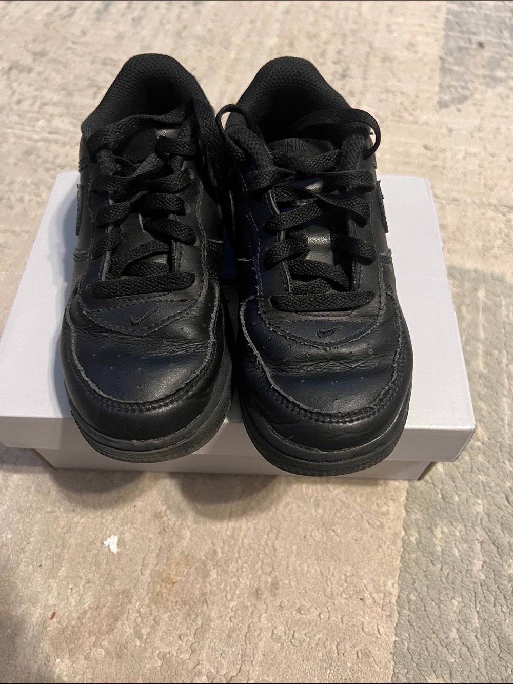 NIKE FORCE 1 sz 10C - Picture 2 of 5